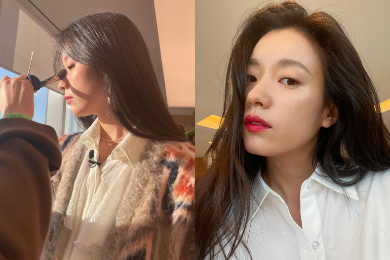 被李鍾碩狂稱讚的女人！36歲「韓孝周」出道18年看起來更年輕，凍齡秘訣靠4招！