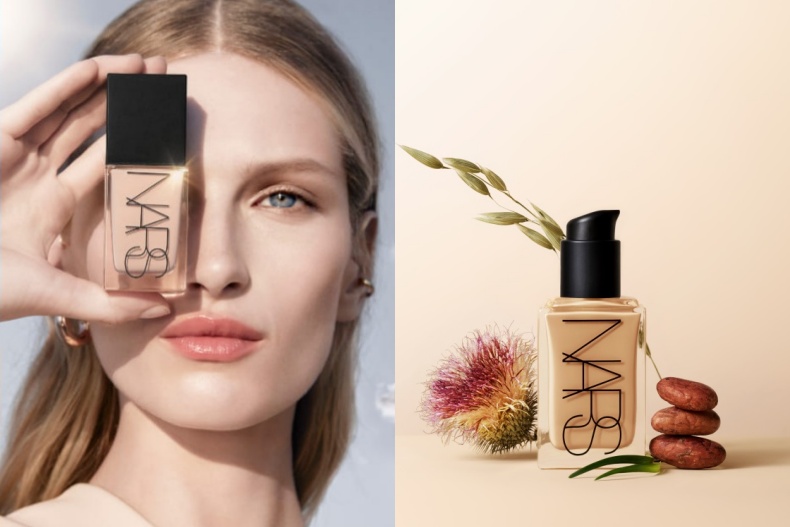 2024專櫃保濕粉底液推薦:NARS 裸光肌萃粉底精華