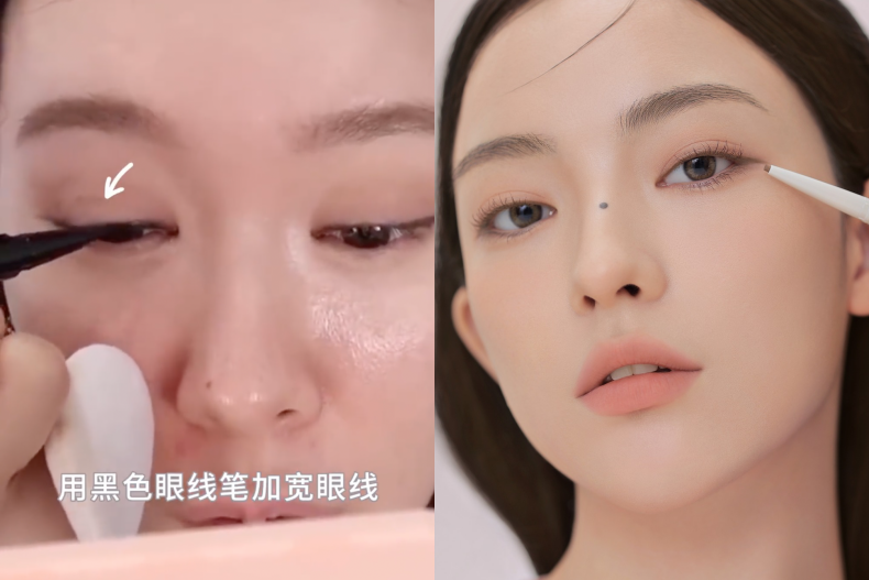證件照總是被拍醜？韓國化妝師分享「證件照妝容」技巧，眼妝這樣畫才上鏡！