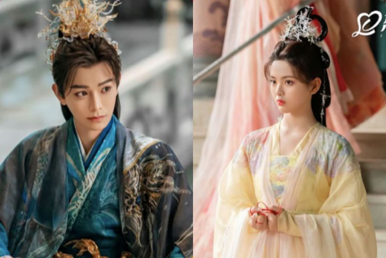 2023「CP顏控」最滿意的古裝劇Top10：《七時吉祥》楊超越、丁禹兮甜蜜化學反應