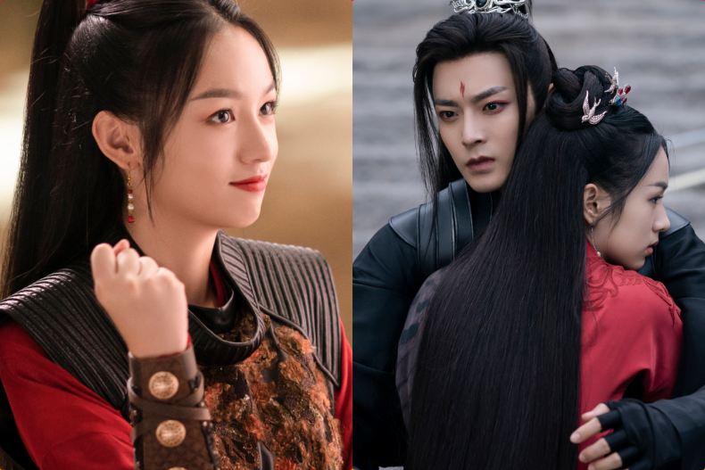 2023「CP顏控」最滿意的古裝劇Top10：《七時吉祥》楊超越、丁禹兮甜蜜化學反應