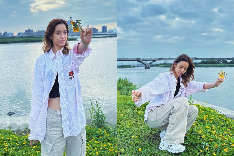 FotoJet (5) - FotoJet (5).jpg 被媽媽說穿太辣了!陳庭妮「美式辣妹穿搭」粉絲超買單,4搭配公式搭出微甜性感