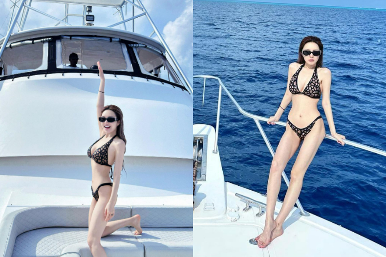 隋棠、周揚青穿「比基尼」太辣！盤點女星們的「夏日泳裝」，LISA轉身解放蜜桃臀