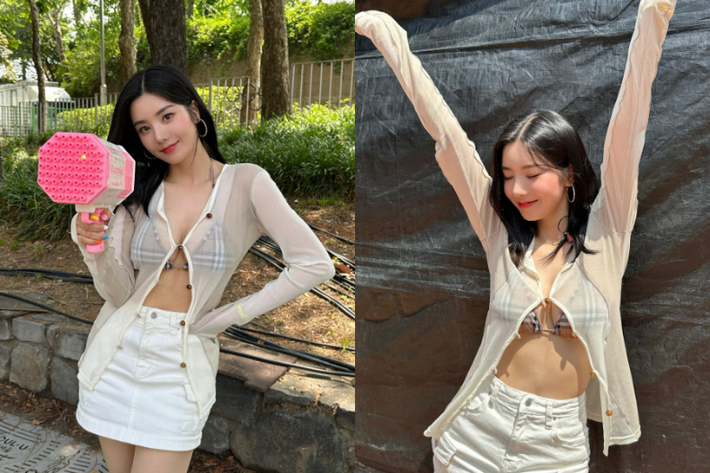 隋棠、周揚青穿「比基尼」太辣！盤點女星們的「夏日泳裝」，LISA轉身解放蜜桃臀