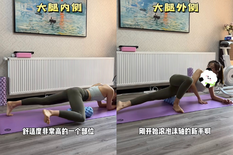 肌肉腿的春天來了！按摩滾筒簡單5動作，輕鬆剷平頑強小腿肌