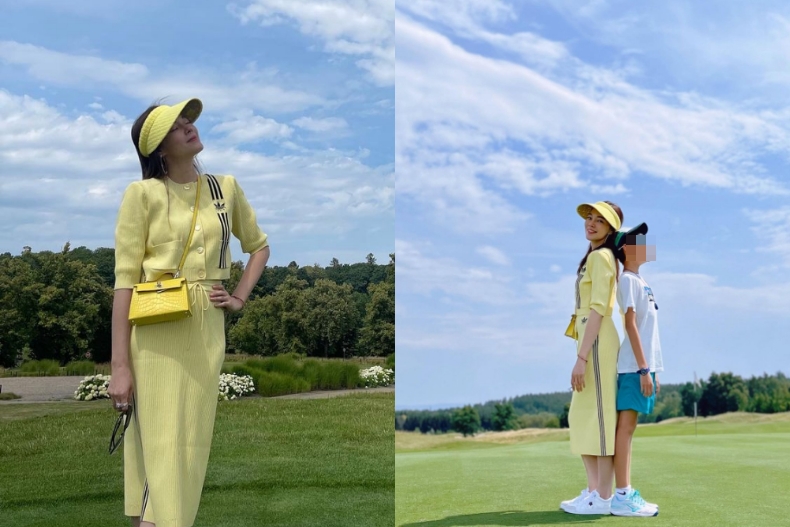 郭台銘曝：老婆憂「名牌包申報」！曾馨瑩「精品包」盤點，愛馬仕、香奈兒、LV通通有
