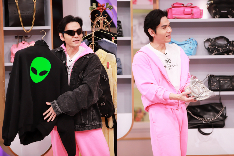 ▲Kevin老師介紹Balenciaga最經典、最新的系列單品