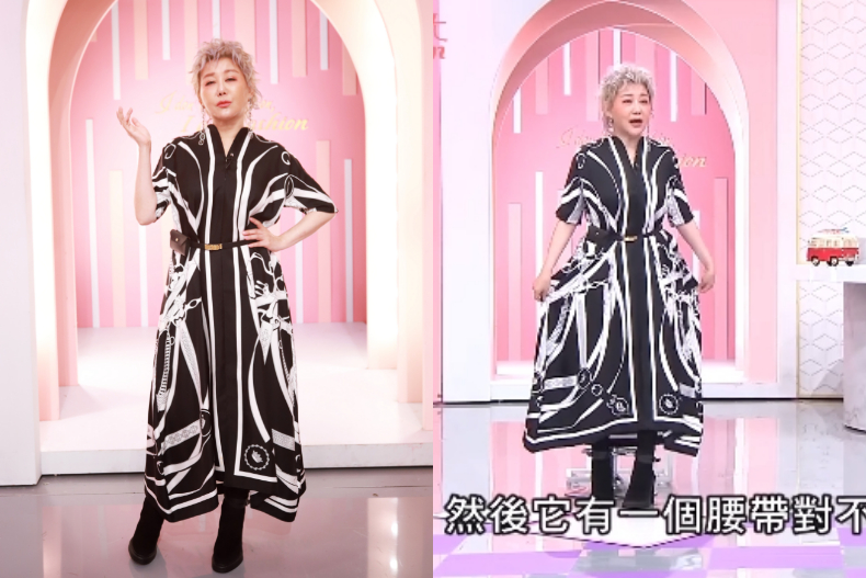 看對眼就買回家！藍心湄「精品洋裝」收藏曝光，認：一件平均20萬，我都沒穿過