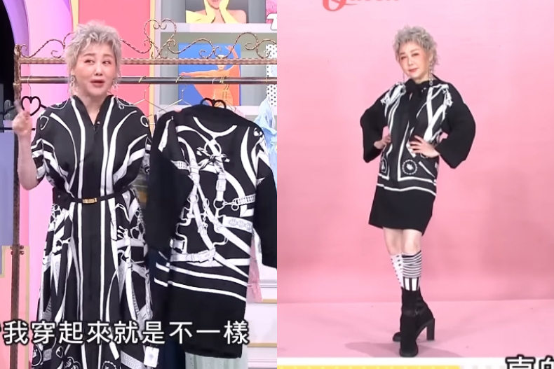 看對眼就買回家！藍心湄「精品洋裝」收藏曝光，認：一件平均20萬，我都沒穿過