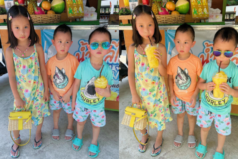 關穎富養8歲愛女！CC姐奢華「精品包收藏」大公開，3歲揹愛馬仕、4歲香奈兒上身
