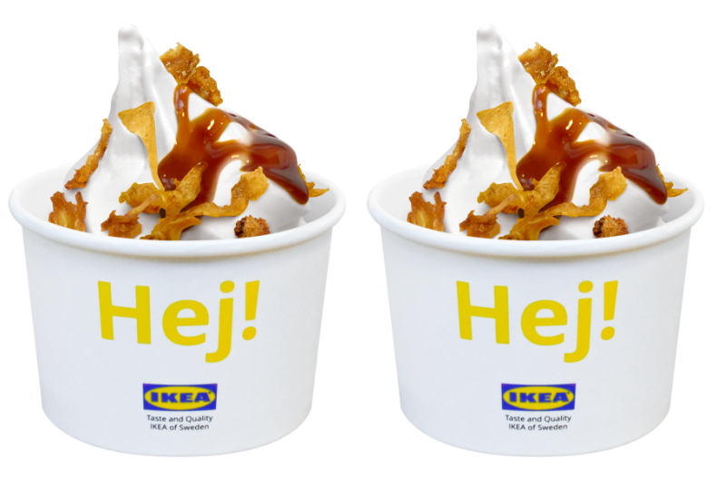 FotoJet - 2023-09-04T171317.401 - FotoJet - 2023-09-04T171317.401.jpg IKEA霜淇淋顛覆味蕾,竟然出現鹹口味!全新「醬油+油蔥酥、哇沙米霜淇淋」小心吃到哭