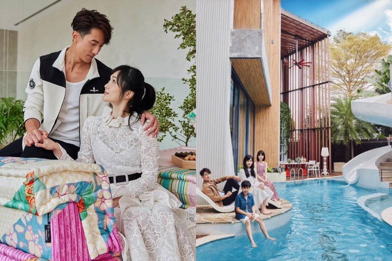吳尊曬全家福竟喊13歲女兒「二老婆」！慘遭微博網友出征，怒喊：不噁心嗎？