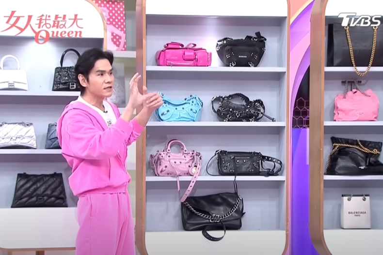 用一雙老爹鞋顛覆時尚!「巴黎」世家竟不是法國品牌?「醜美風」機車包、垃圾袋連藍心湄都愛|頂級之夜