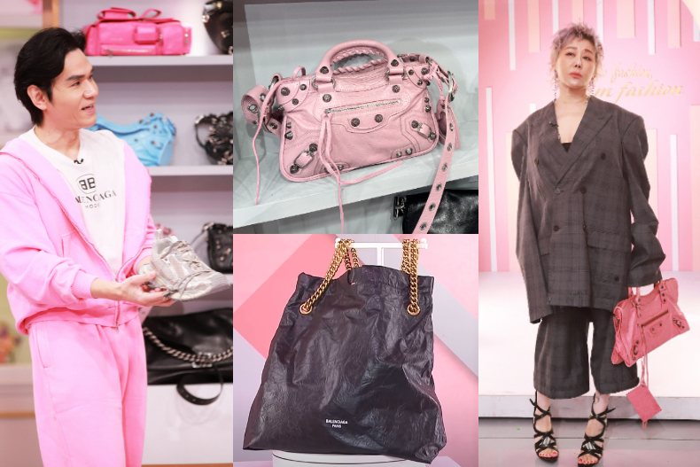 2023秋冬精品包推薦!隋棠帥拎Burberry大包,LISA「放大版」CELINE腋下包很能裝