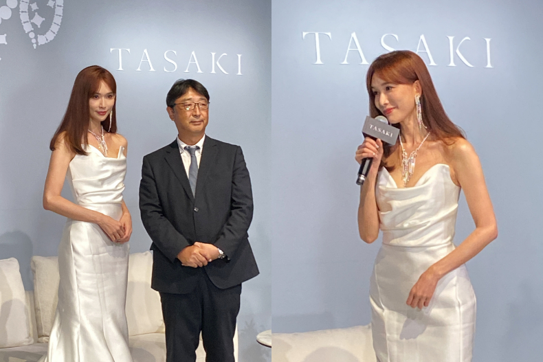 珠寶不用老公AKIRA送！林志玲「喜歡會自己做選擇」，公開放閃喊：我買一套送他