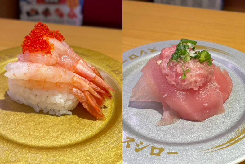 這間迴轉壽司1貫只要10元，整個9月吃爆！超豪華「甜蝦山、鮭山島2․0」限定來襲