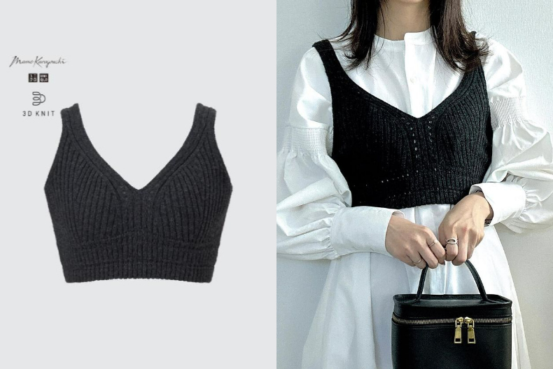 UNIQLO最美聯名買什麼？日妞集體推薦「絕美2單品」，隱藏版「1＋1穿法」保證好看