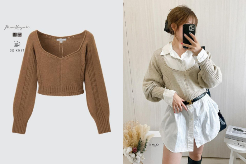 UNIQLO最美聯名買什麼？日妞集體推薦「絕美2單品」，隱藏版「1＋1穿法」保證好看
