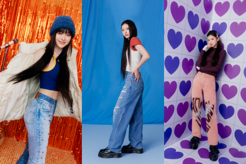 FotoJet (4) - FotoJet (4).jpg Levi’s偕NewJeans 慶賀501經典150周年!專屬客製,展現夏末初秋穿搭公式