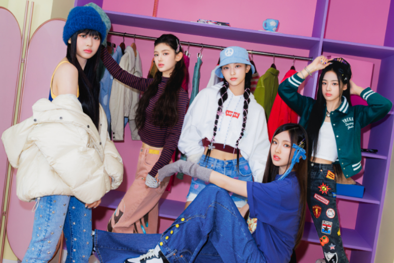 Levi’s偕NewJeans 慶賀501經典150周年!專屬客製,展現夏末初秋穿搭公式