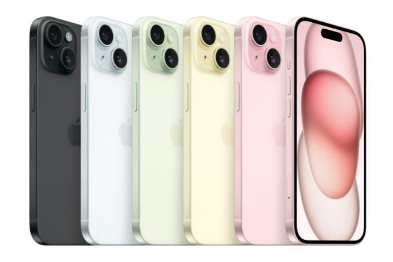 i15 Pro鈦金屬4款新色時尚又質感!新款Apple Watch驚喜推「玫瑰粉金色」