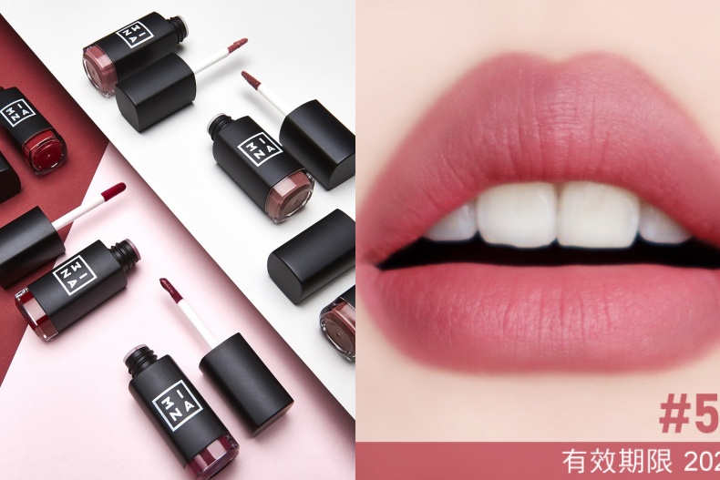 西班牙彩妝潮牌3INA絕版品出清！「爆紅唇釉、眼線筆」最低49元起，必買清單一次看！