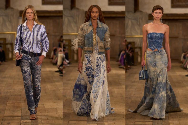 Ralph Lauren 2024春季時裝秀！浪漫演繹女性風尚，共赴綺麗夢境