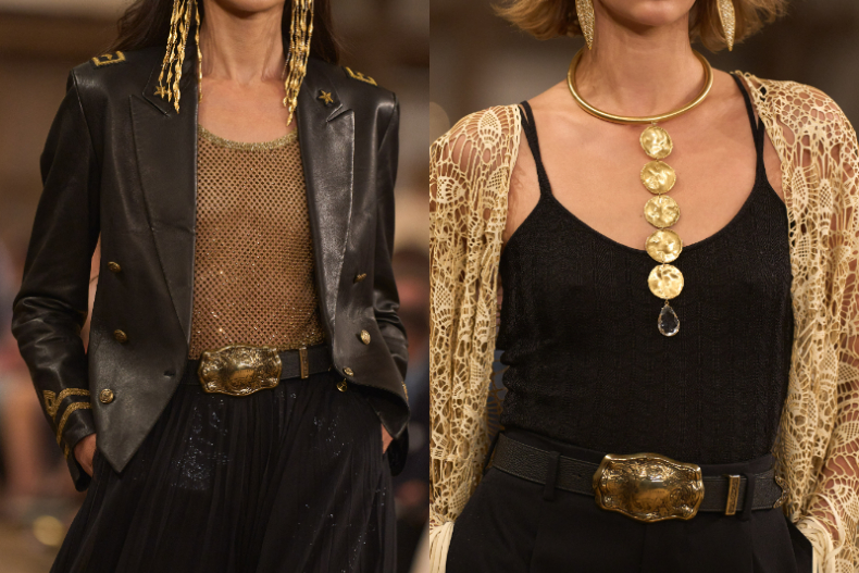 Ralph Lauren 2024春季時裝秀！浪漫演繹女性風尚，共赴綺麗夢境