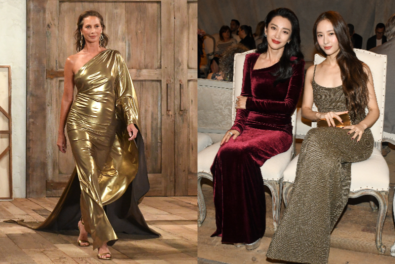 Ralph Lauren 2024春季時裝秀！浪漫演繹女性風尚，共赴綺麗夢境