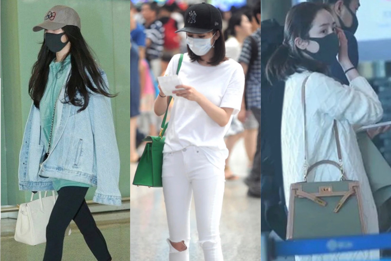 「愛馬仕大戶」楊冪為何近幾年不揹了？盤點私服8大「經典款愛馬仕」，BKC中最愛「這系列」