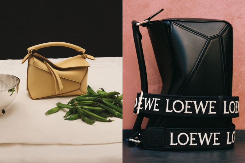 LOEWE夯款「Puzzle包」傳停產？新舊包款細節一次看，想收經典it bag要趕快