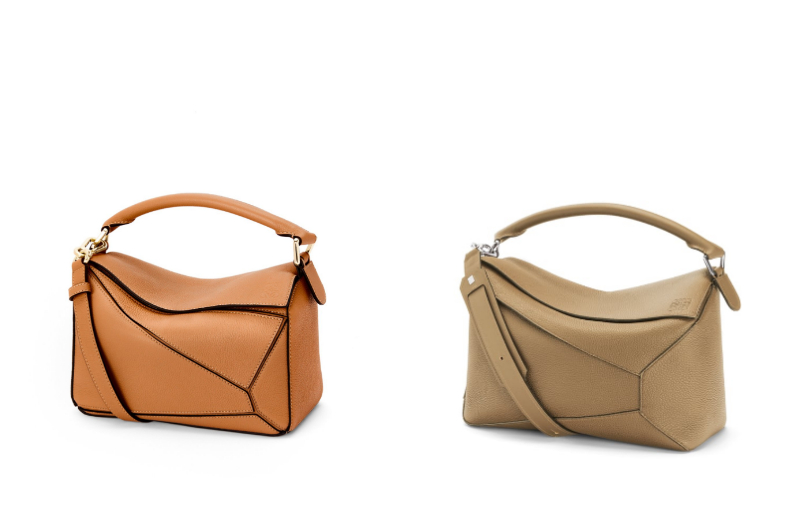 LOEWE夯款「Puzzle包」傳停產？新舊包款細節一次看，想收經典it bag要趕快