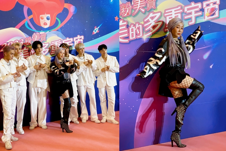 2023粉美賞登場！最終得獎名單曝光，藍心湄秀百萬戰袍、逆天美腿合體Ozone嗨翻全場