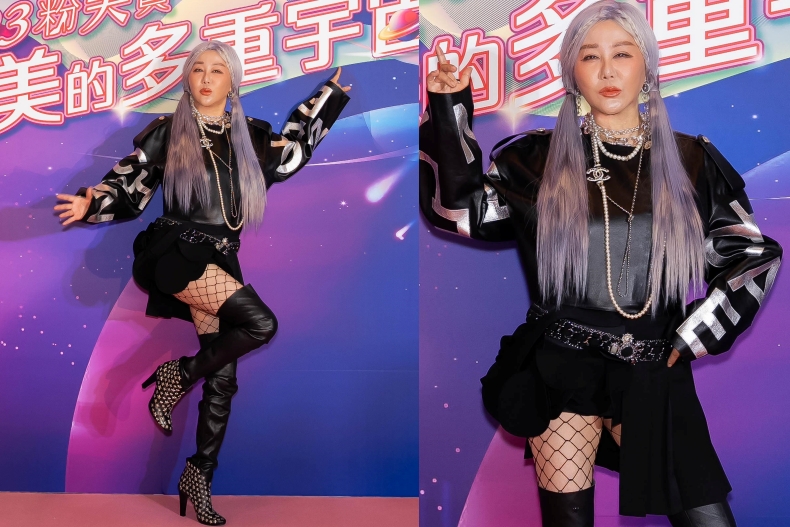 7 - 7.jpg 藍心湄穿百萬香奈兒與Ozone同台飆歌!秒變迷妹超可愛!主持《女大》20年曝真實心聲