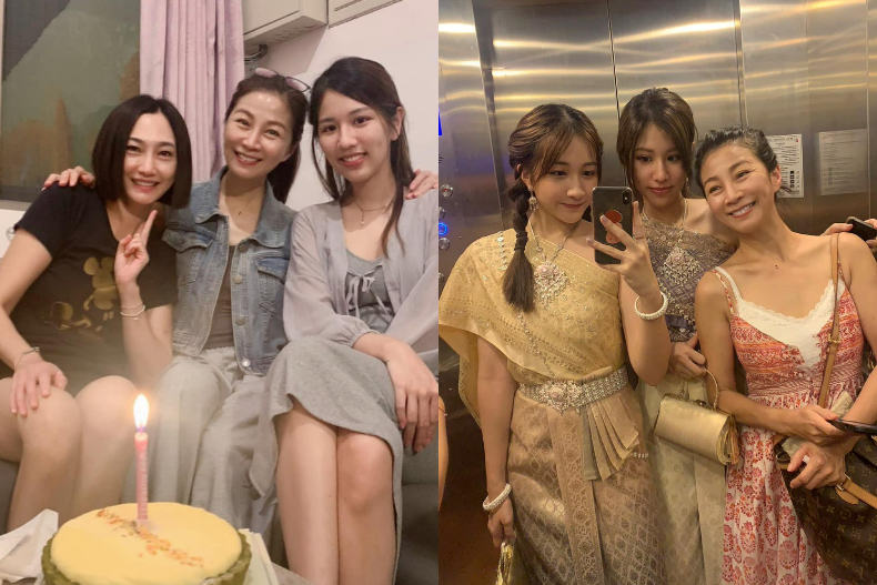 最佳前妻代表！方文琳離婚于冠華17年，同框前夫現任妻子：善待自己才會活得更好