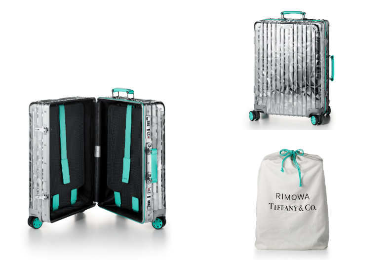 鑽石切面超奢華！RIMOWA 攜手Tiffany ＆ Co․蒂芙尼限量聯名系列，最便宜單品是它