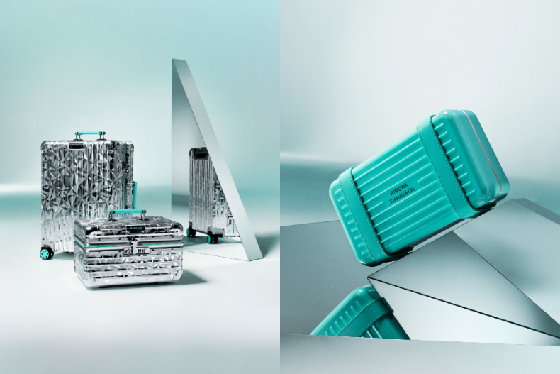 鑽石切面超奢華！RIMOWA 攜手Tiffany ＆ Co․蒂芙尼限量聯名系列，最便宜單品是它