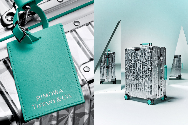 這樣也能放閃?蕭敬騰嗨曬「RIMOWA X Tiffany登機箱」,女友眼冒愛心直誇4個字