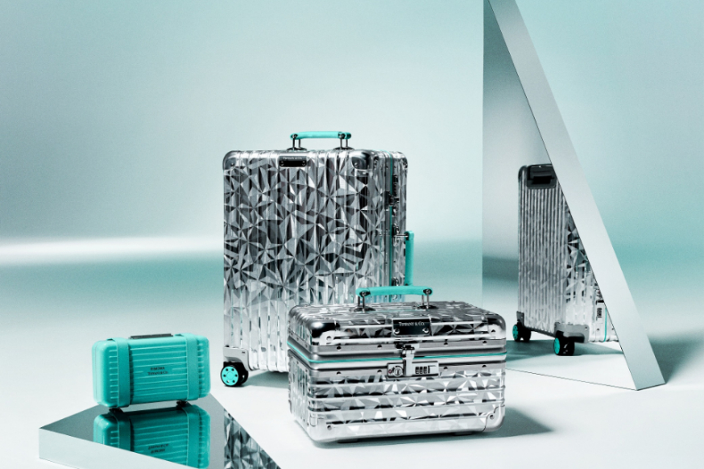鑽石切面超奢華！RIMOWA 攜手Tiffany ＆ Co․蒂芙尼限量聯名系列，最便宜單品是它