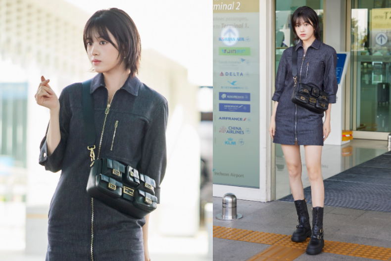 「人間MIU MIU」是顏值天花板！潤娥「逆齡美貌」秒贏小14歲女星，她黑絲＋黑靴性感誘人