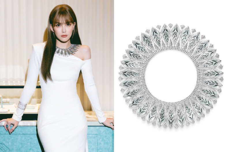 ▲Boucheron 高級珠寶系列Coquillage貝殼項鍊,NT.29,200,000