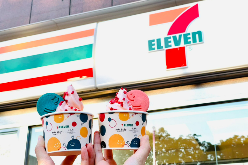 7－11 X 珍煮丹「蜜桃霜淇淋」粉嫩來襲，這15天買一送一！加碼3款Hahababy餅乾可愛瘋