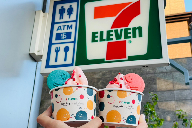 7－11 X 珍煮丹「蜜桃霜淇淋」粉嫩來襲，這15天買一送一！加碼3款Hahababy餅乾可愛瘋