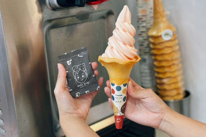 7－11 X 珍煮丹「蜜桃霜淇淋」粉嫩來襲，這15天買一送一！加碼3款Hahababy餅乾可愛瘋