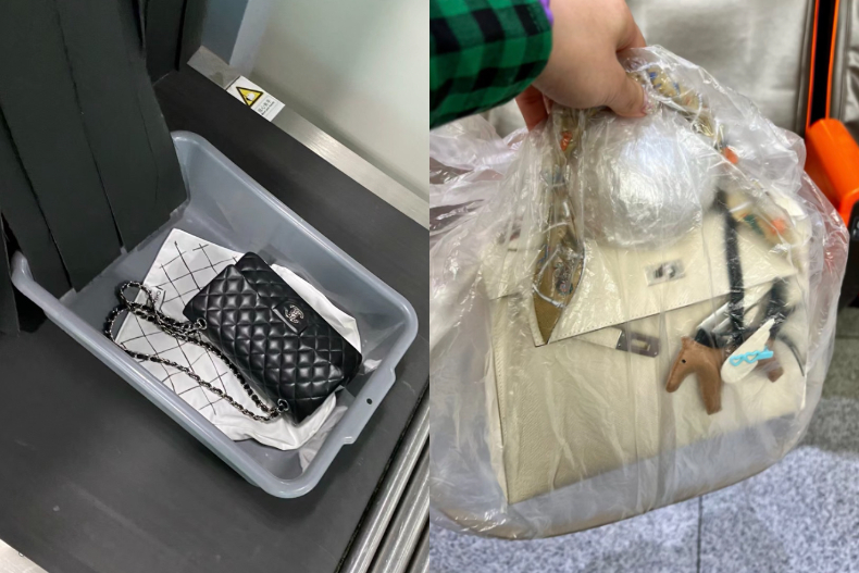 精品包怎麼過海關安檢?網友分享「包包慘狀」捲進運輸帶,2招「防護措施」出國必學