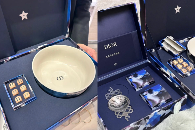 7家精品VIP「2023中秋禮」曝光！香奈兒「金色飾品盤」實物美翻，愛馬仕SA直接送絲巾？