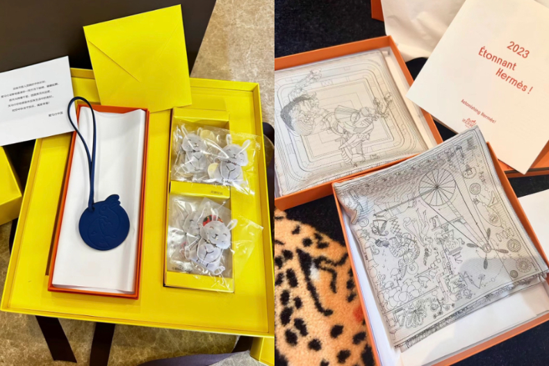 7家精品VIP「2023中秋禮」曝光！香奈兒「金色飾品盤」實物美翻，愛馬仕SA直接送絲巾？