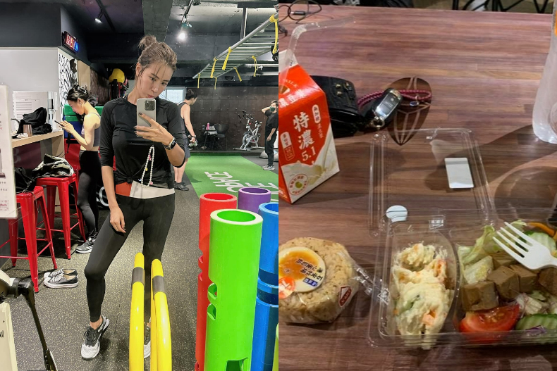 郭雪芙公開運動後的減肥餐！飲食「一習慣」瘦成小仙女！追求fit線條運動清單也曝光