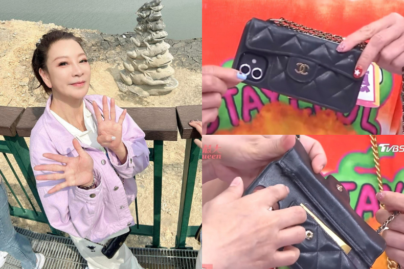GUCCI、MIU MIU鞋喜歡就包色！楊繡惠早春爆買精品：愛馬仕、香奈兒、LV包包一次買齊
