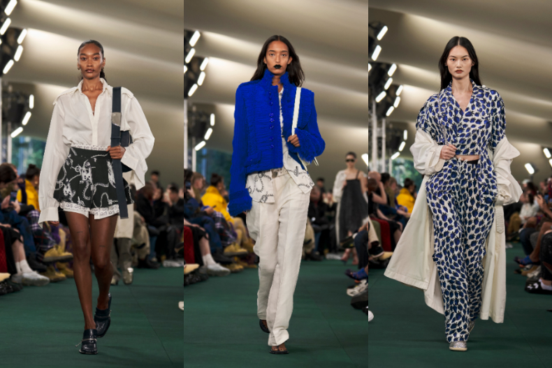 重新定義夏天！Burberry 2024春夏系列「低腰風衣」現身，倫敦地鐵站突換 騎士藍招牌
